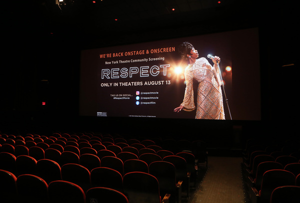 Photos: Broadway Stars Attend Industry Screening of RESPECT Image