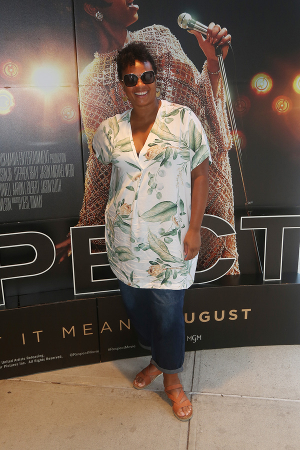 Photos: Broadway Stars Attend Industry Screening of RESPECT Image