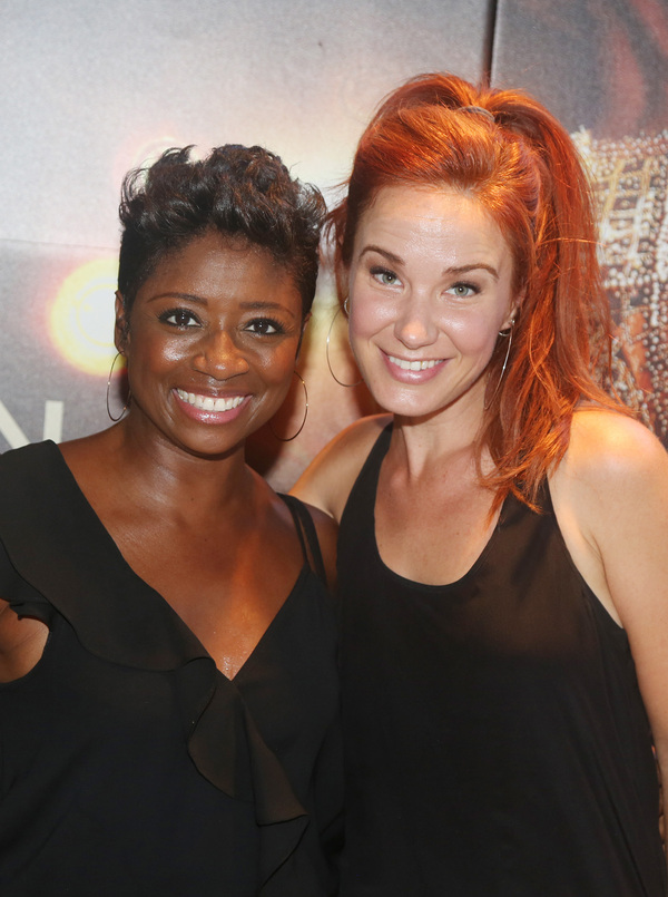 Montego Glover and Sierra Boggess  Photo