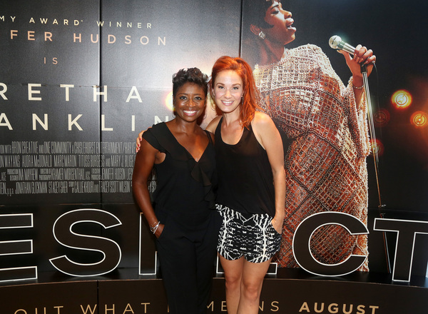 Photos: Broadway Stars Attend Industry Screening of RESPECT Image