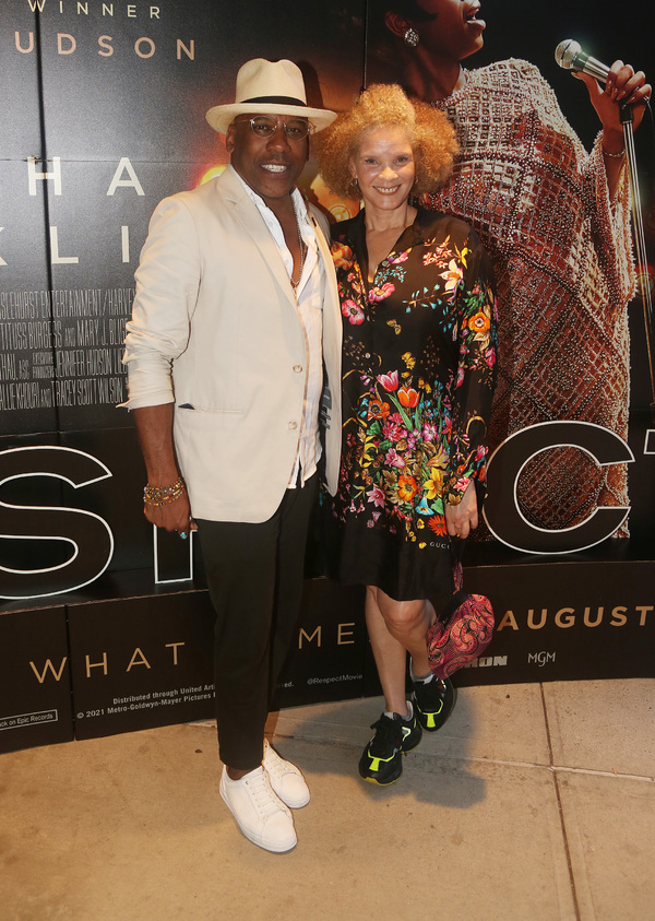 Photos: Broadway Stars Attend Industry Screening of RESPECT Image