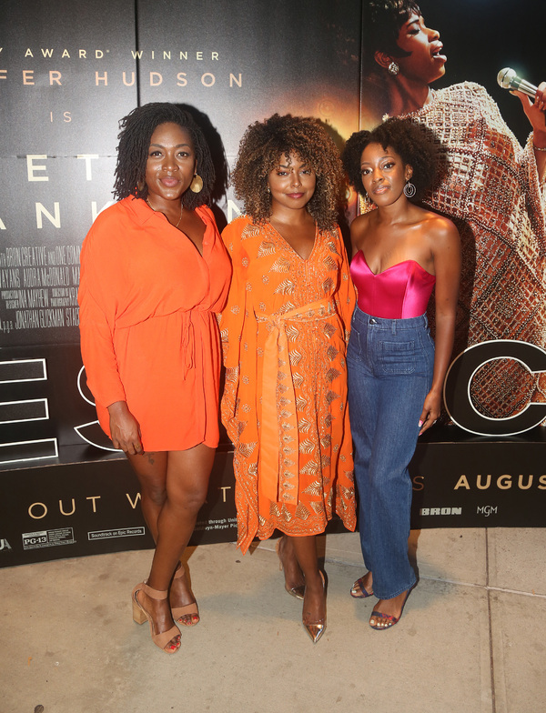 Nkeki Obi-Melekwe, Adrienne Warren and Carla Stewart  Photo
