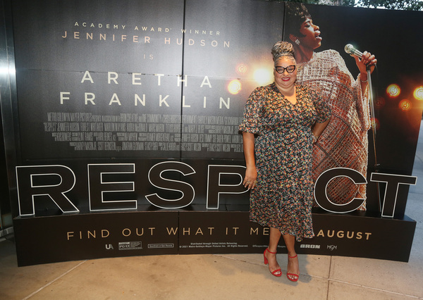 Photos: Broadway Stars Attend Industry Screening of RESPECT Image