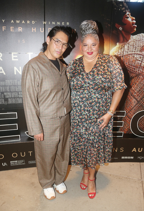 Photos: Broadway Stars Attend Industry Screening of RESPECT Image