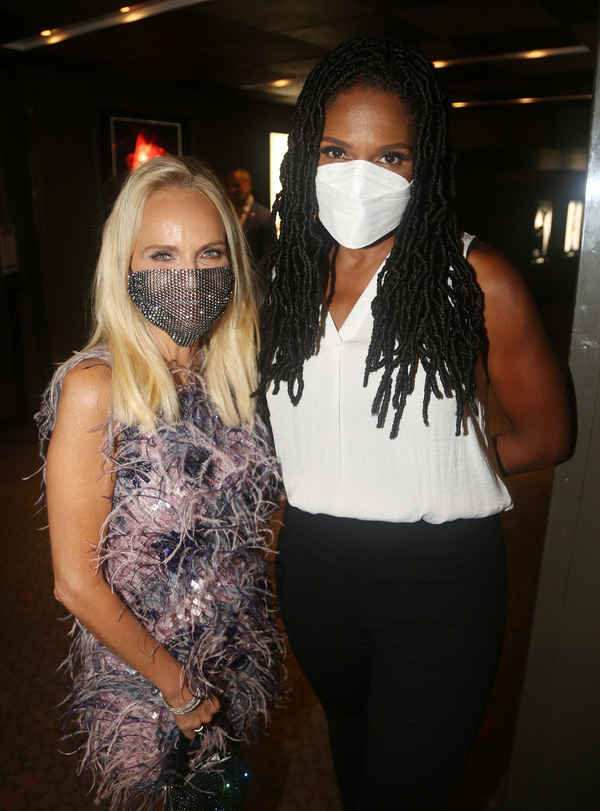 Kristin Chenoweth and Audra McDonald  Photo