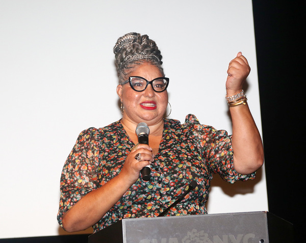 Photos: Broadway Stars Attend Industry Screening of RESPECT Image