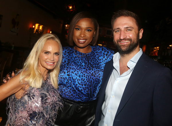 Kristin Chenoweth, Jennifer Hudson and Josh Bryant  Photo