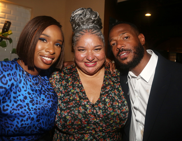 Jennifer Hudson, Director Liesl Tommy and Marlon Wayans  Photo