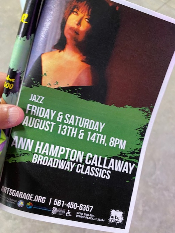 Photos: Ann Hampton Callaway Brings 'Broadway Classics' to The Arts Garage 