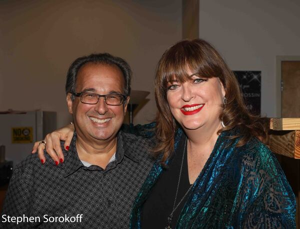 Craig Neier & Ann Hampton Callaway Photo