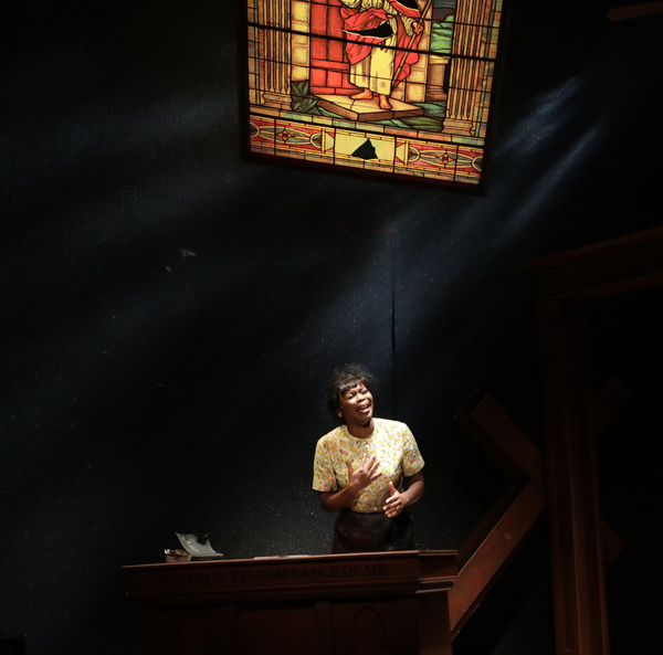 Photos: First Look at NINA SIMONE: FOUR WOMEN at the Unicorn Theatre. Image