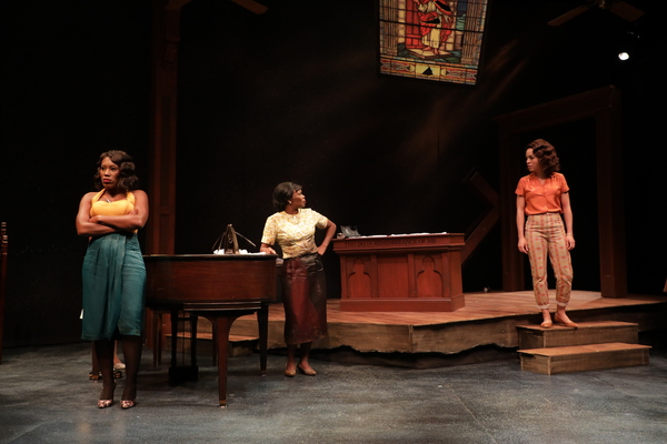 Photos: First Look at NINA SIMONE: FOUR WOMEN at the Unicorn Theatre. Image