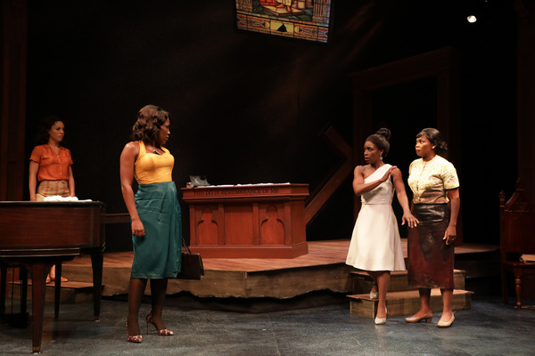 Photos: First Look at NINA SIMONE: FOUR WOMEN at the Unicorn Theatre. Image