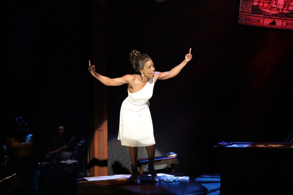 Photos: First Look at NINA SIMONE: FOUR WOMEN at the Unicorn Theatre. Image