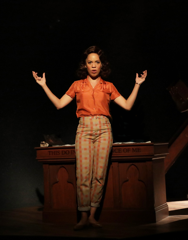 Photos: First Look at NINA SIMONE: FOUR WOMEN at the Unicorn Theatre. Image
