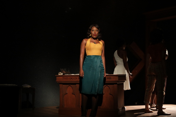 Photos: First Look at NINA SIMONE: FOUR WOMEN at the Unicorn Theatre. Image