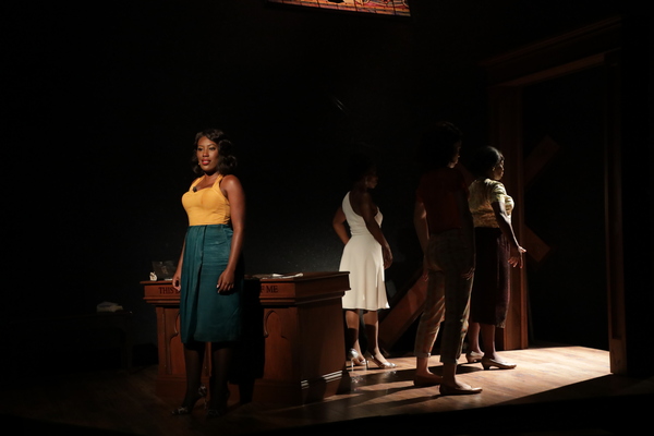 Photos: First Look at NINA SIMONE: FOUR WOMEN at the Unicorn Theatre. Image