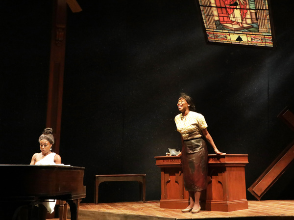 Photos: First Look at NINA SIMONE: FOUR WOMEN at the Unicorn Theatre. Image