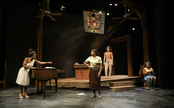 Photos: First Look at NINA SIMONE: FOUR WOMEN at the Unicorn Theatre. Image