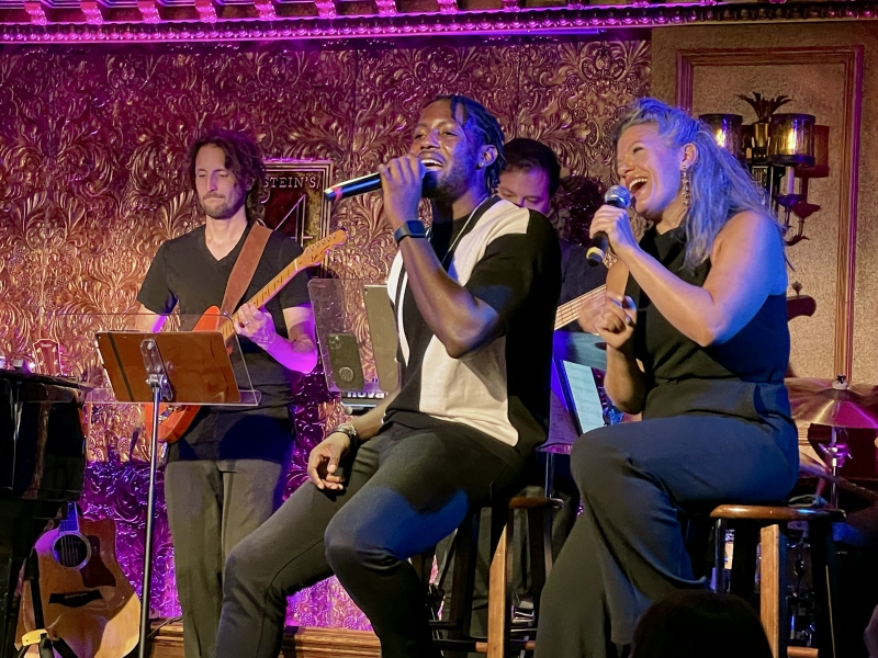 Review: MICHAEL MOTT & FRIENDS Makes You Want to Get Up On Your Feet at 54 Below 