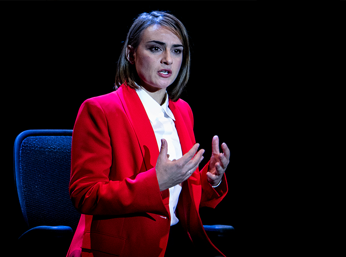 Review: PRIMA FACIE at Queensland Theatre Image
