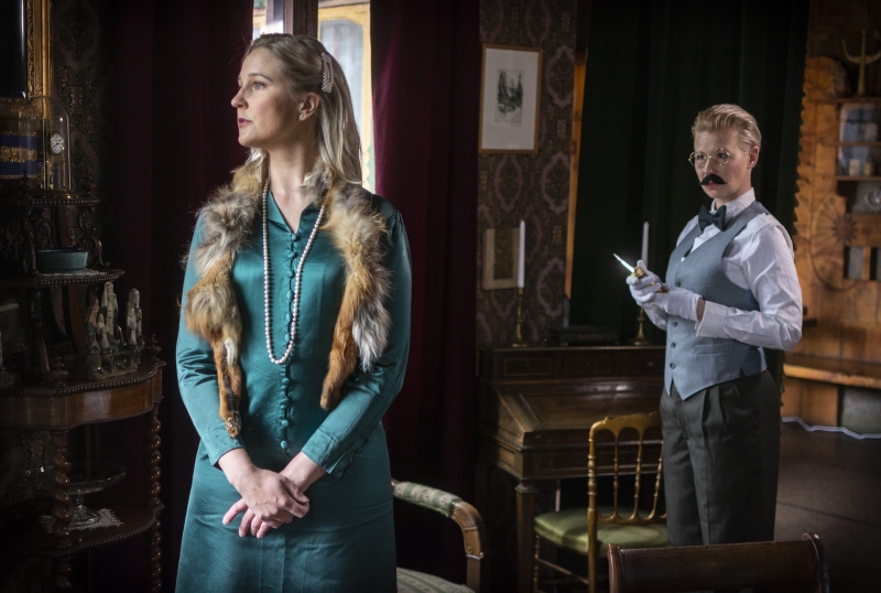 BWW Finland Review: Agatha Christie Accused of Murder & Greek Satire Play at Valkeakoski, SOLD OUT  Image