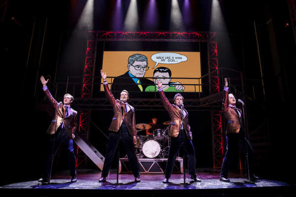Photos: First Look at JERSEY BOYS at the Trafalgar Theatre Image