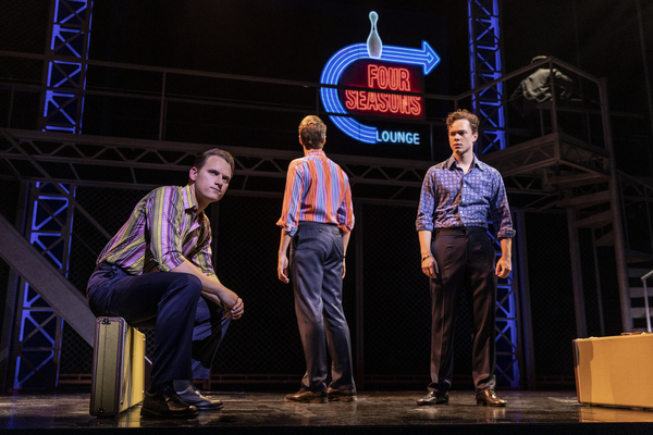 Photos: First Look at JERSEY BOYS at the Trafalgar Theatre Image