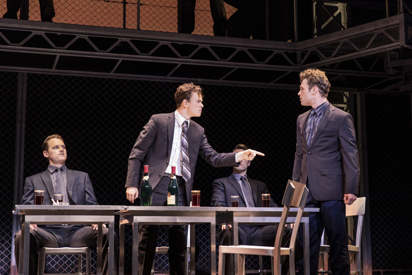 Photos: First Look at JERSEY BOYS at the Trafalgar Theatre Image
