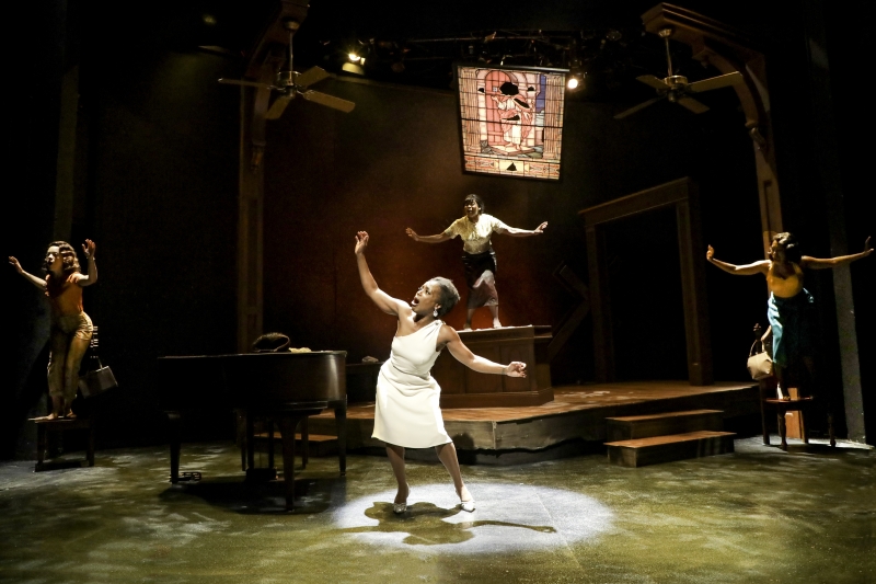 Review: NINA SIMONE: FOUR WOMEN at Berkshire Theatre Group Provides an Eye Opening, Powerful, Stirring, and Unique Theatrical Experience. Image