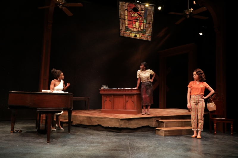 Review: NINA SIMONE: FOUR WOMEN at Berkshire Theatre Group Provides an Eye Opening, Powerful, Stirring, and Unique Theatrical Experience. 