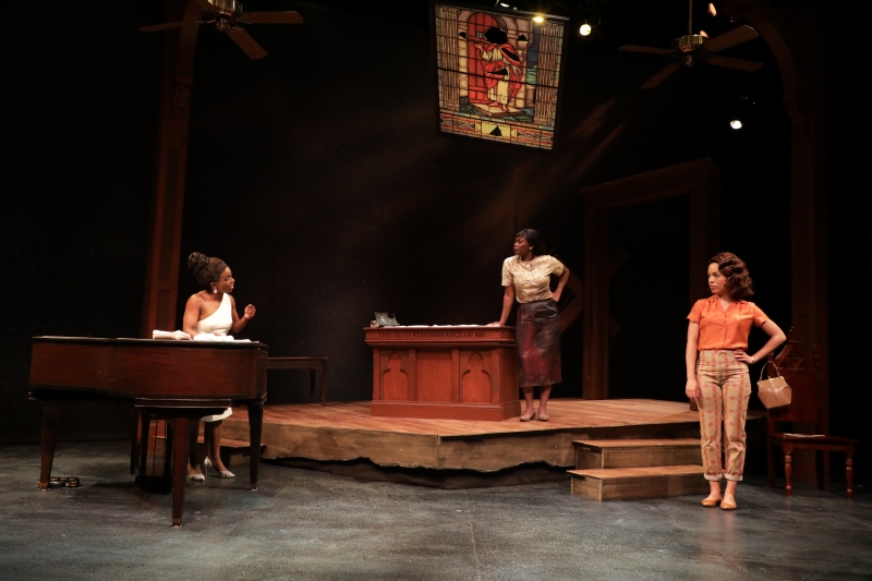 Review: NINA SIMONE: FOUR WOMEN at Berkshire Theatre Group Provides an Eye Opening, Powerful, Stirring, and Unique Theatrical Experience. Image
