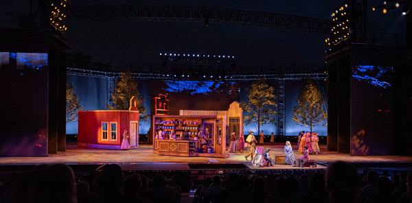 Photos & Video: Kendra Kassebaum, Edward Watts and More Star in The Muny's SEVEN BRIDES FOR SEVEN BROTHERS Image