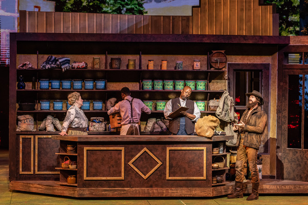 Photos & Video: Kendra Kassebaum, Edward Watts and More Star in The Muny's SEVEN BRIDES FOR SEVEN BROTHERS Image