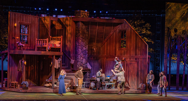 Photos & Video: Kendra Kassebaum, Edward Watts and More Star in The Muny's SEVEN BRIDES FOR SEVEN BROTHERS Image