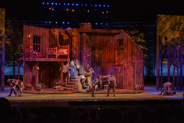 Photos & Video: Kendra Kassebaum, Edward Watts and More Star in The Muny's SEVEN BRIDES FOR SEVEN BROTHERS Image