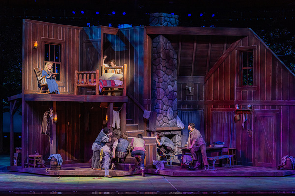 Photos & Video: Kendra Kassebaum, Edward Watts and More Star in The Muny's SEVEN BRIDES FOR SEVEN BROTHERS Image