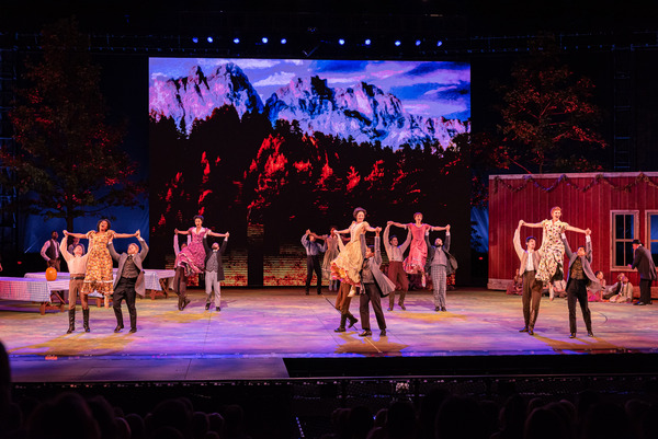 Photos & Video: Kendra Kassebaum, Edward Watts and More Star in The Muny's SEVEN BRIDES FOR SEVEN BROTHERS Image