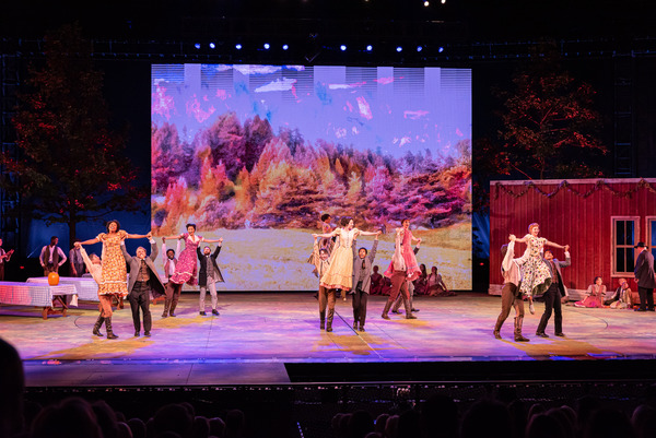 Photos & Video: Kendra Kassebaum, Edward Watts and More Star in The Muny's SEVEN BRIDES FOR SEVEN BROTHERS Image