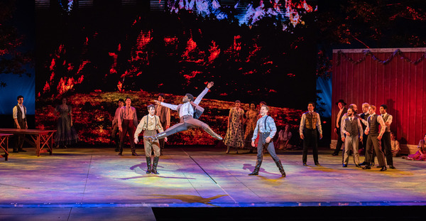 Photos & Video: Kendra Kassebaum, Edward Watts and More Star in The Muny's SEVEN BRIDES FOR SEVEN BROTHERS Image