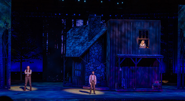 Photos & Video: Kendra Kassebaum, Edward Watts and More Star in The Muny's SEVEN BRIDES FOR SEVEN BROTHERS Image