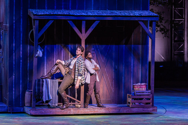 Photos & Video: Kendra Kassebaum, Edward Watts and More Star in The Muny's SEVEN BRIDES FOR SEVEN BROTHERS 