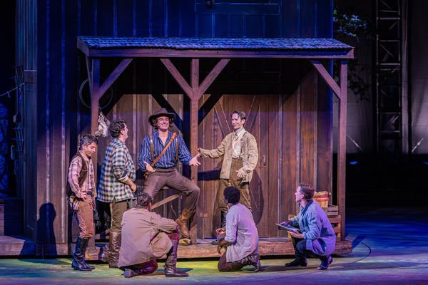 Photos & Video: Kendra Kassebaum, Edward Watts and More Star in The Muny's SEVEN BRIDES FOR SEVEN BROTHERS Image