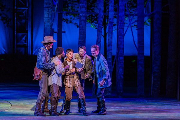 Photos & Video: Kendra Kassebaum, Edward Watts and More Star in The Muny's SEVEN BRIDES FOR SEVEN BROTHERS Image