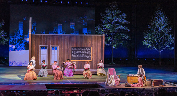 Photos & Video: Kendra Kassebaum, Edward Watts and More Star in The Muny's SEVEN BRIDES FOR SEVEN BROTHERS Image
