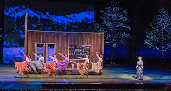 Photos & Video: Kendra Kassebaum, Edward Watts and More Star in The Muny's SEVEN BRIDES FOR SEVEN BROTHERS Image
