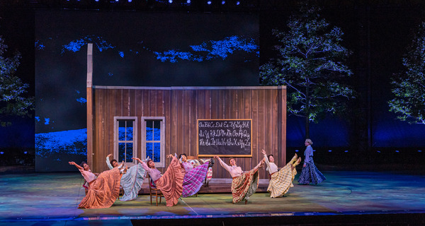 Photos & Video: Kendra Kassebaum, Edward Watts and More Star in The Muny's SEVEN BRIDES FOR SEVEN BROTHERS Image