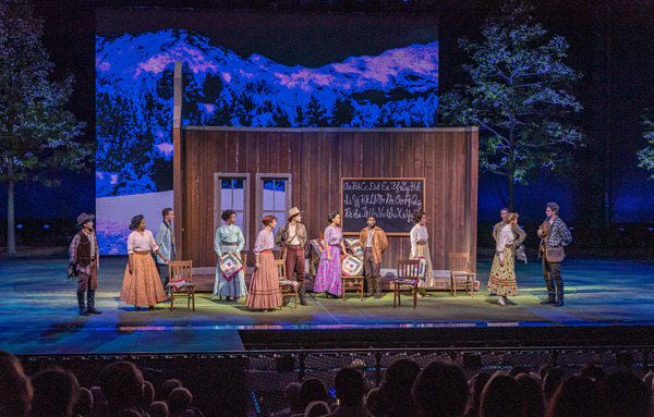 Photos & Video: Kendra Kassebaum, Edward Watts and More Star in The Muny's SEVEN BRIDES FOR SEVEN BROTHERS Image