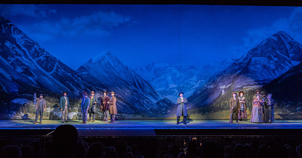 Photos & Video: Kendra Kassebaum, Edward Watts and More Star in The Muny's SEVEN BRIDES FOR SEVEN BROTHERS Image