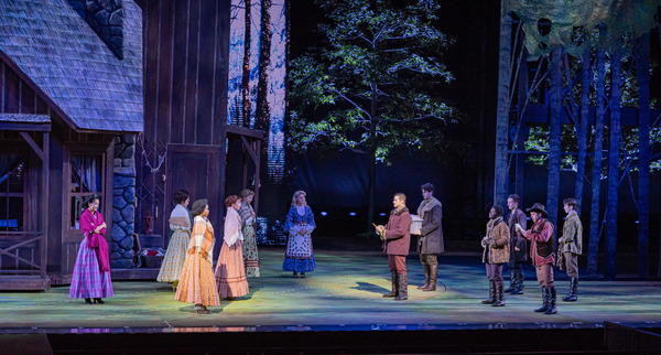 Photos & Video: Kendra Kassebaum, Edward Watts and More Star in The Muny's SEVEN BRIDES FOR SEVEN BROTHERS Image
